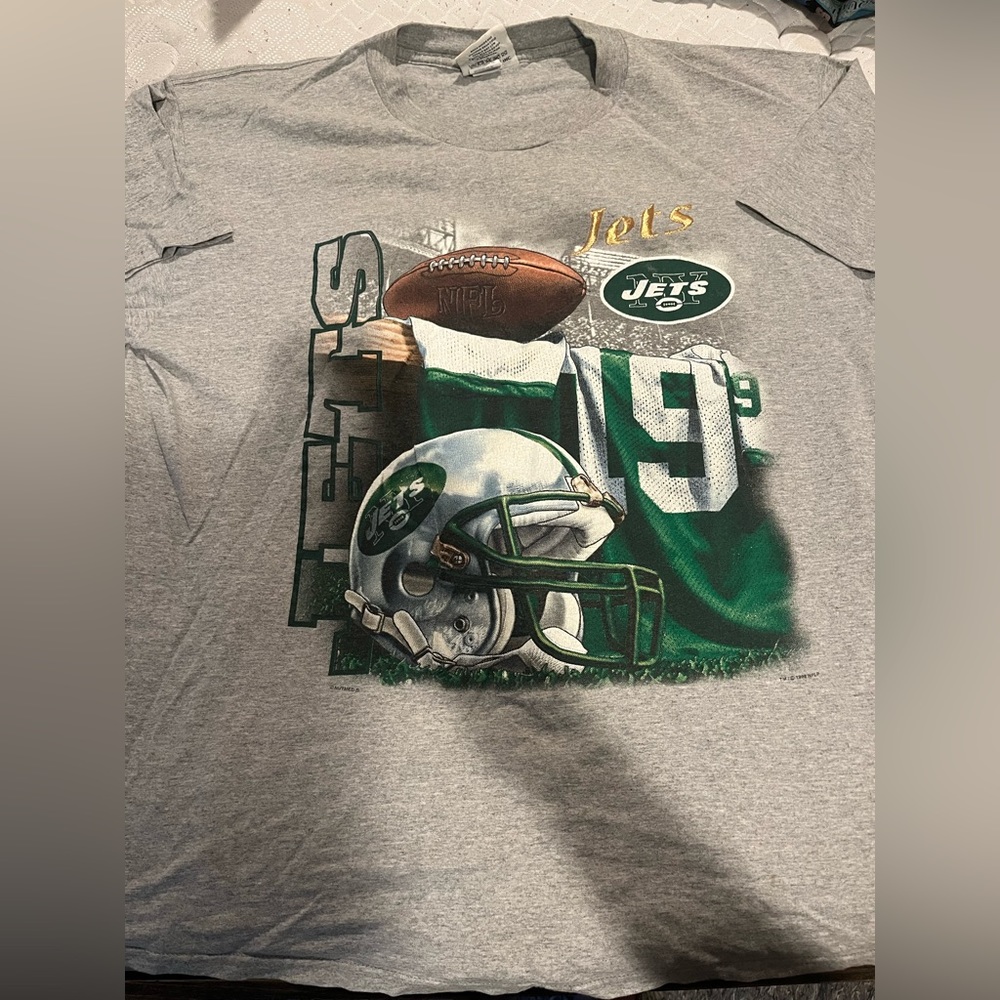 New York Jets NFL Vintage Shirt Size XL